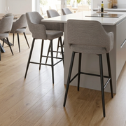 Ted Bar Chair - Pewter