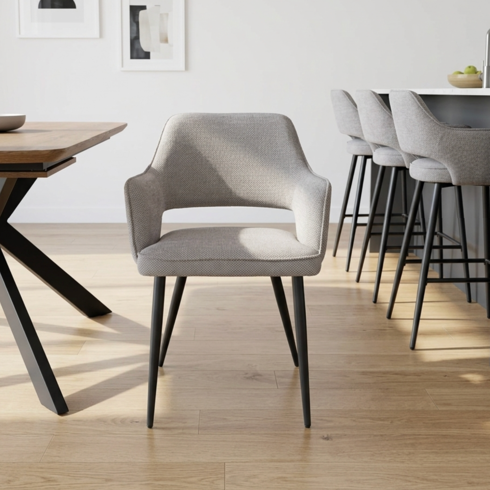 Ted Chair - Pewter