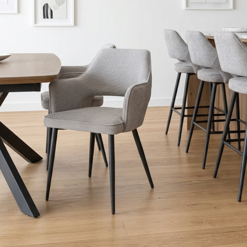 Ted Chair - Pewter