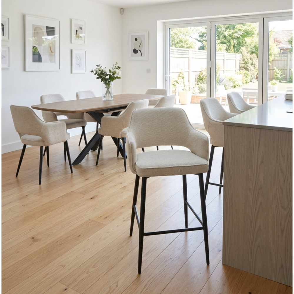Ted Bar Chair - Natural