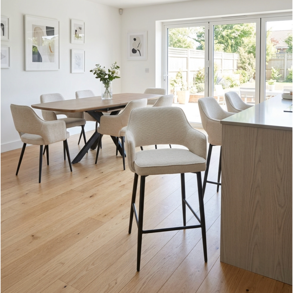 Ted Bar Chair - Natural