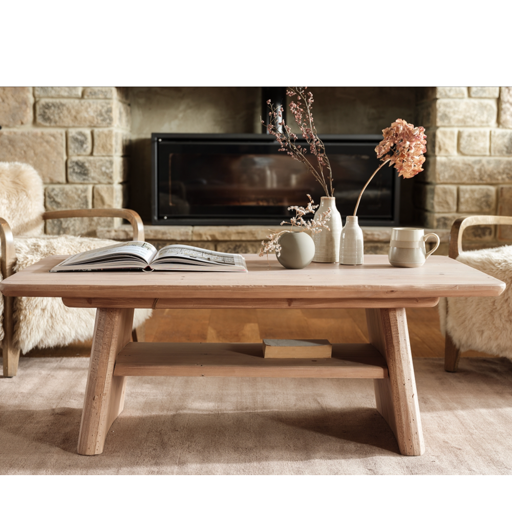 Tivoli Reclaimed Wood Coffee Table
