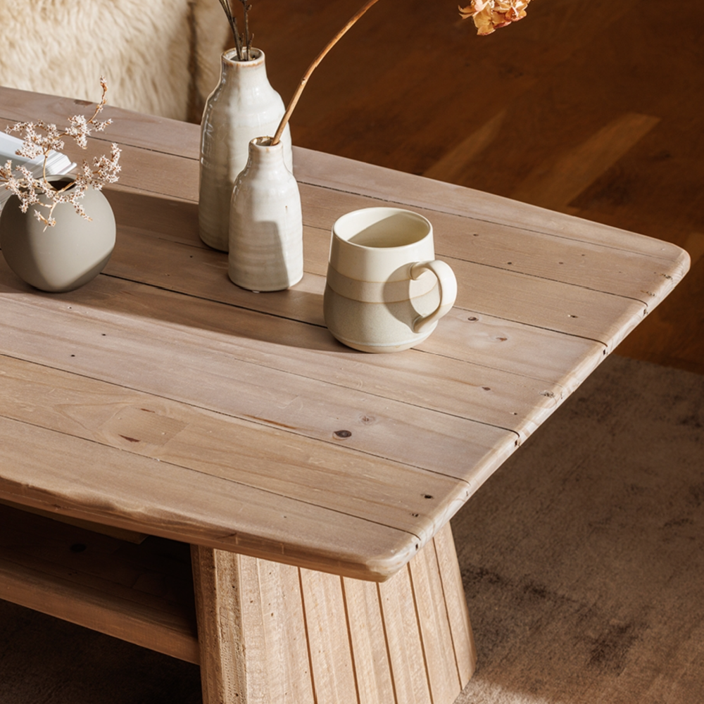 Tivoli Reclaimed Wood Coffee Table