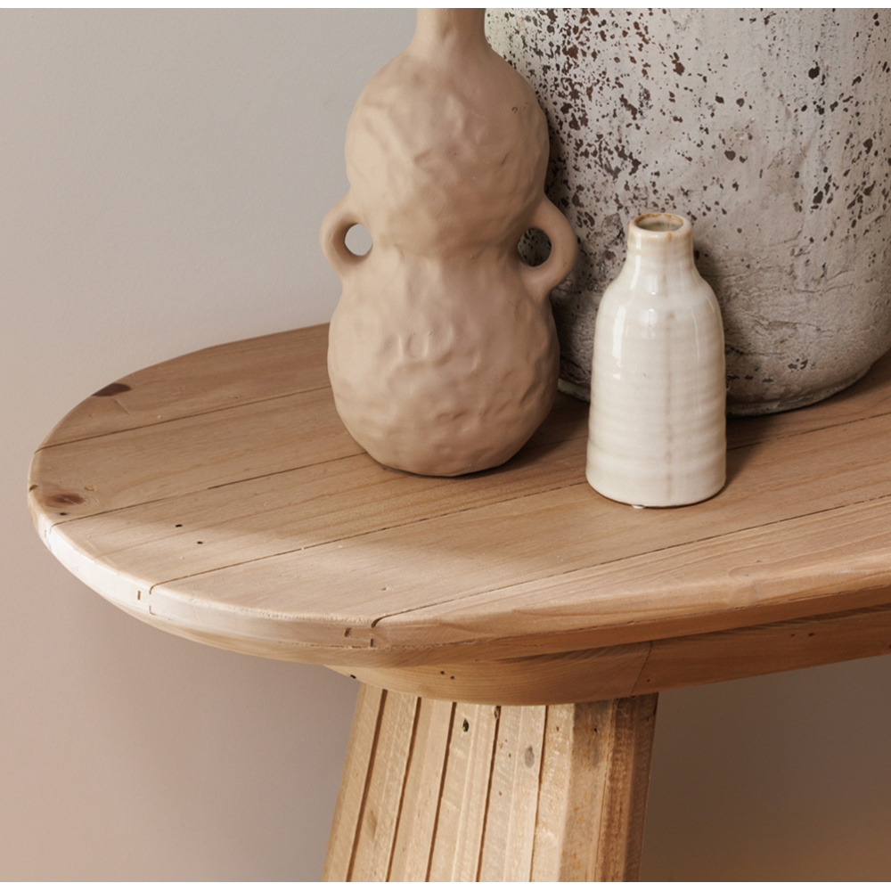 Tivoli Reclaimed Wood Side Table