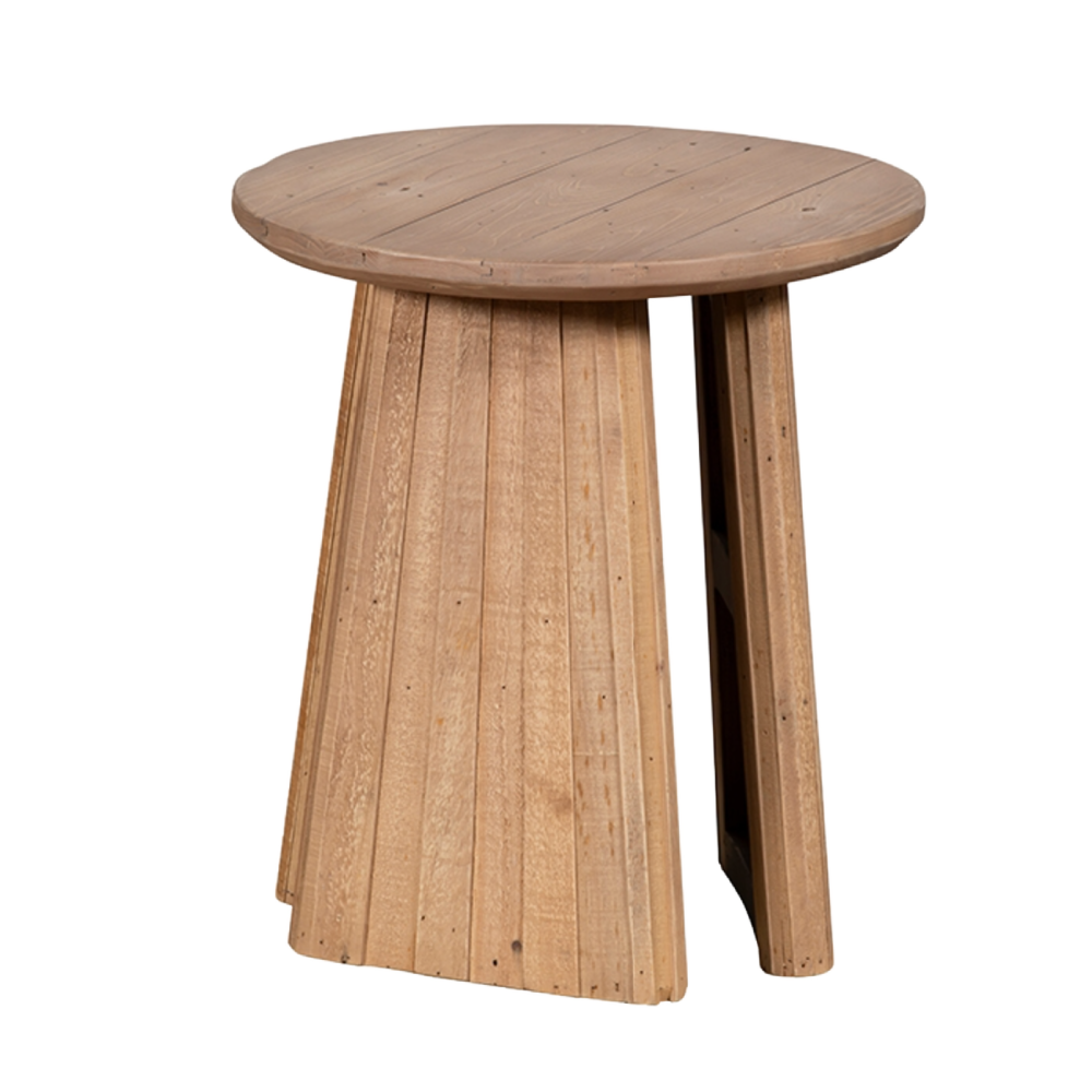 Tivoli Reclaimed Wood Side Table