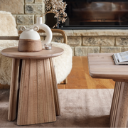 Tivoli Reclaimed Wood Side Table