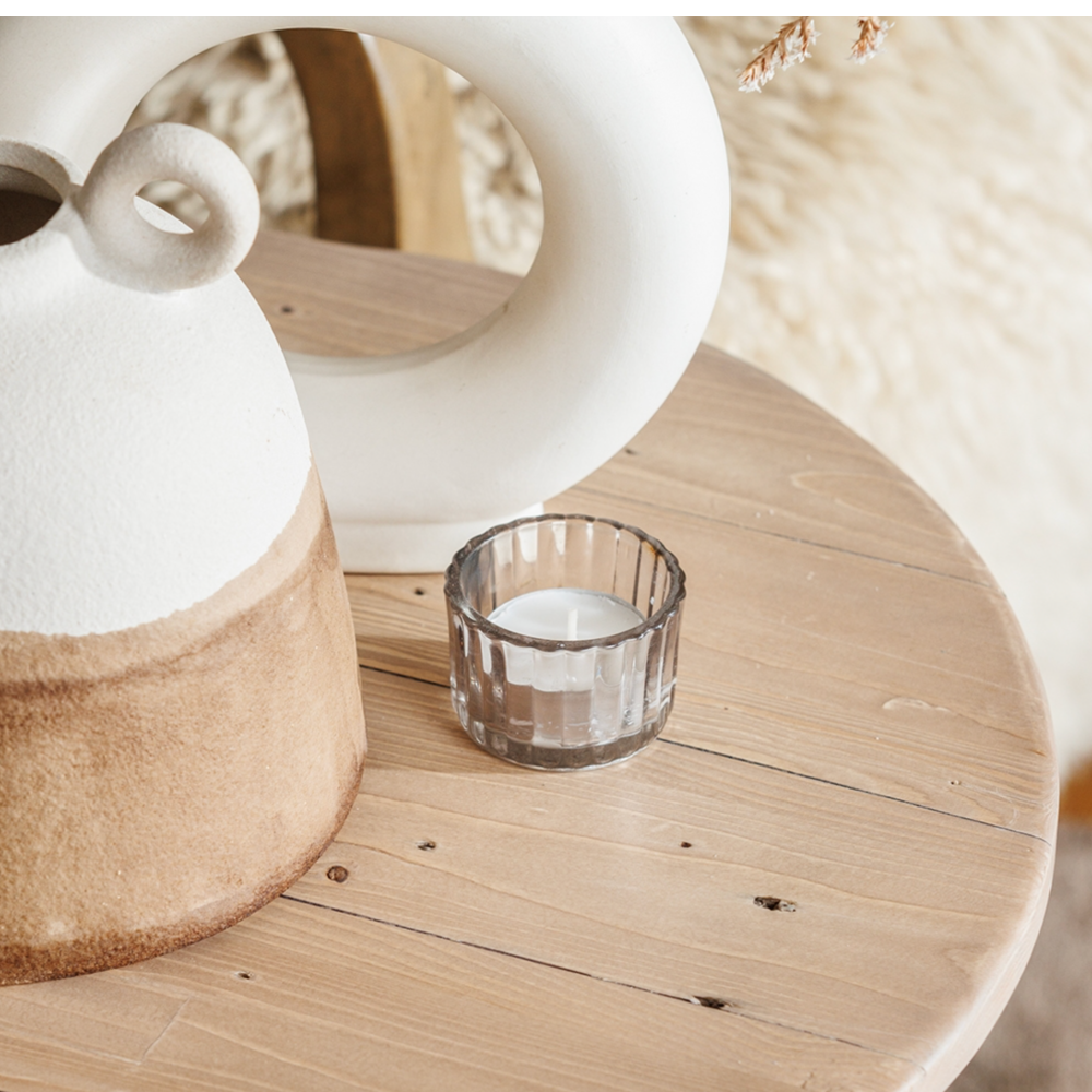 Tivoli Reclaimed Wood Side Table