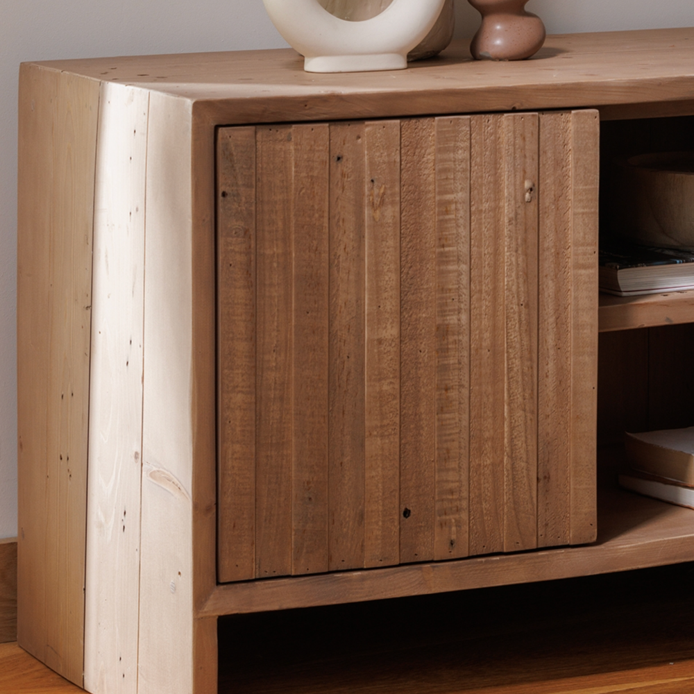 Tivoli Reclaimed Wood Tv Unit (clearance offer)
