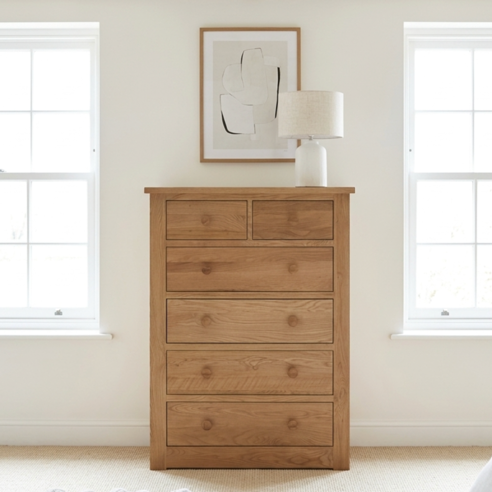 Torino Solid Oak 2/4 Chest