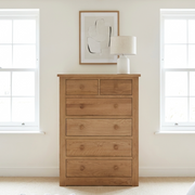 Torino Solid Oak 2/4 Chest