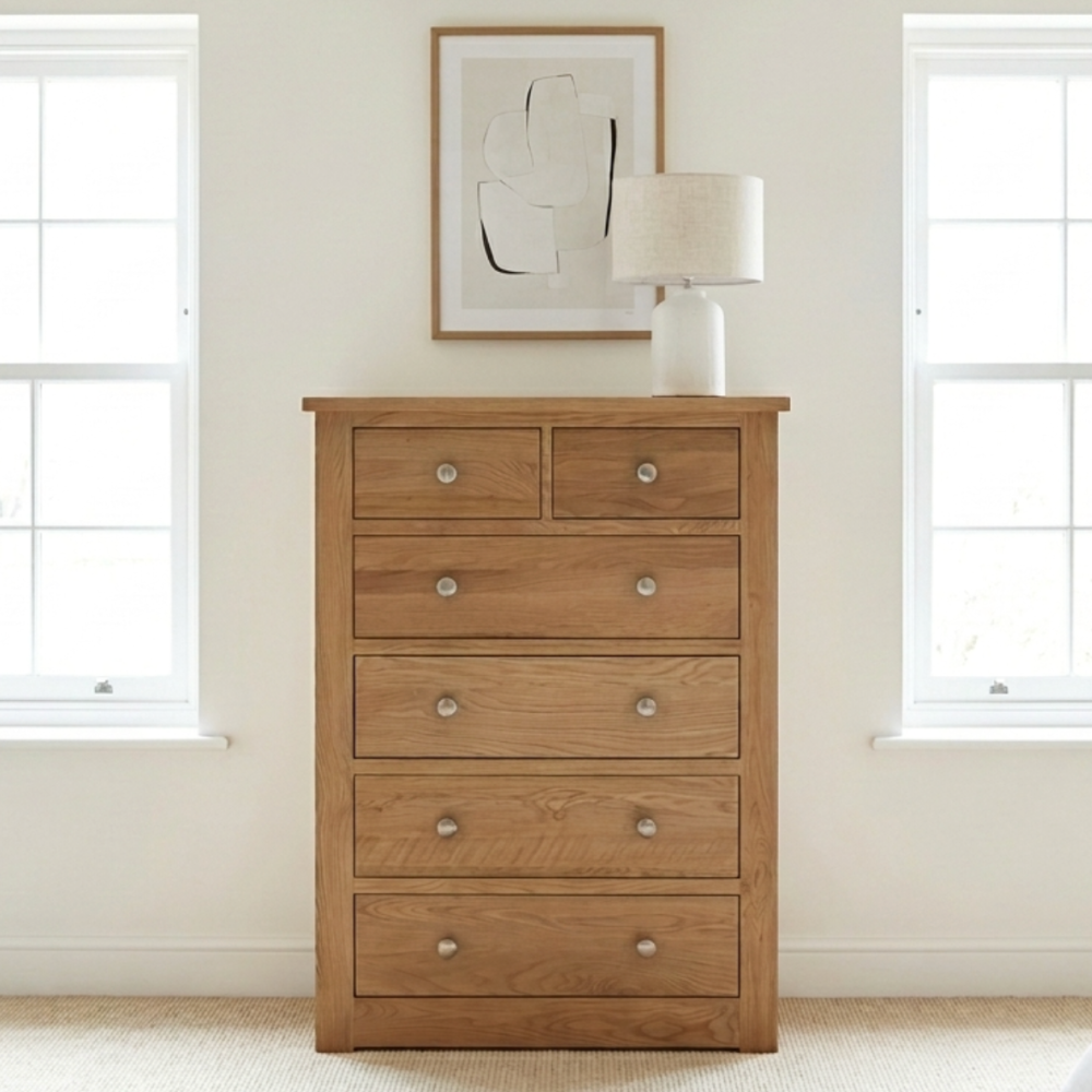 Torino Solid Oak 2/4 Chest
