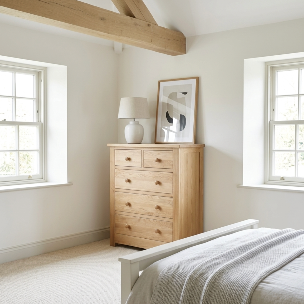 Torino Solid Oak 2/3 Chest