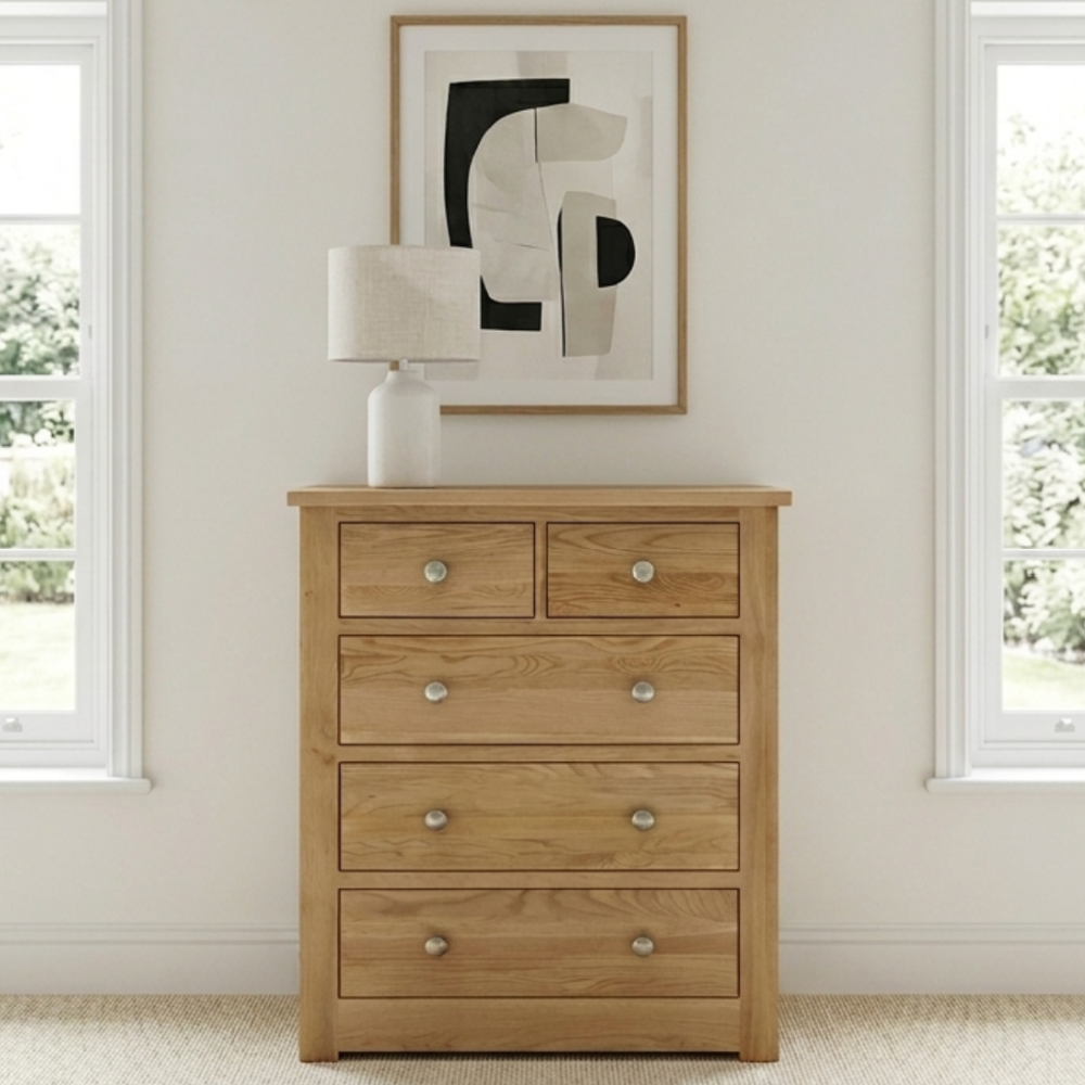 Torino Solid Oak 2/3 Chest