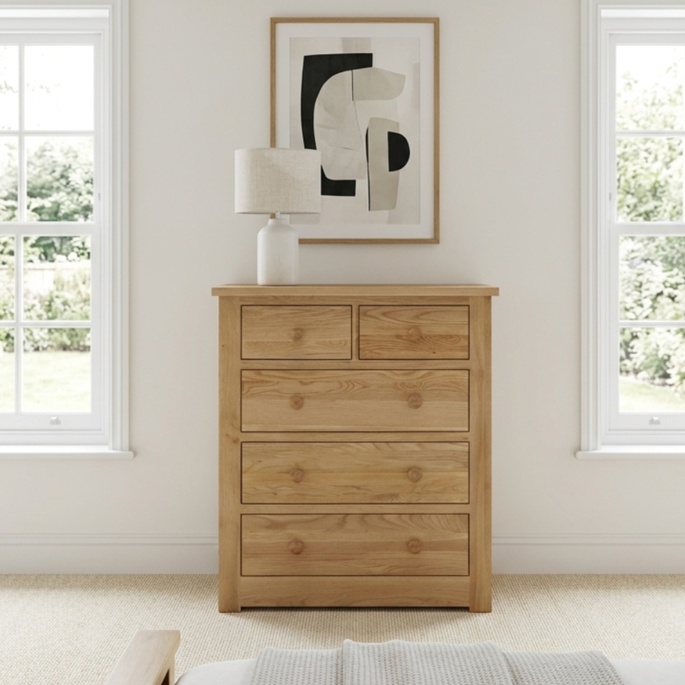 Torino Solid Oak 2/3 Chest