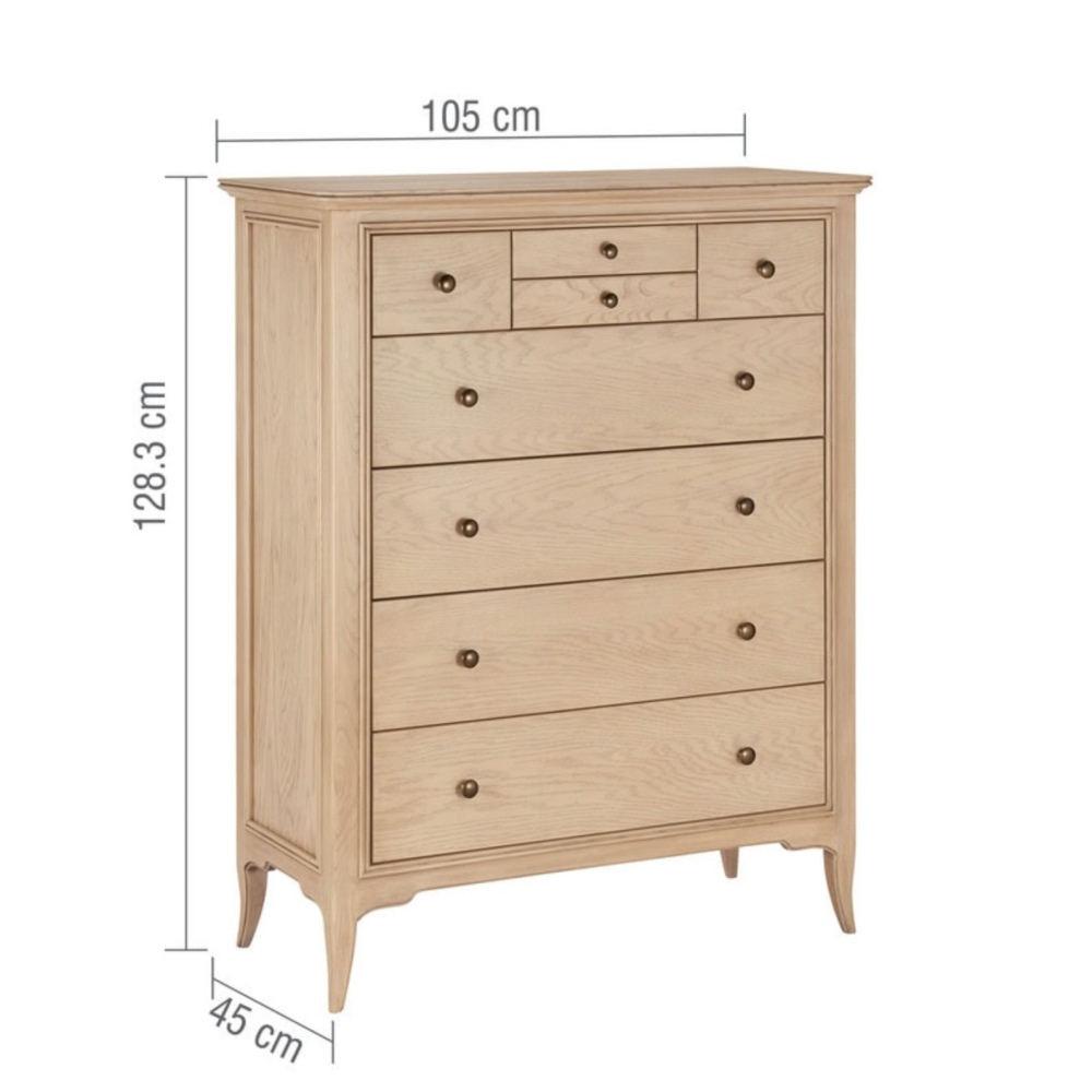 Willis & Gambier Toulon 8 Drawer Chest