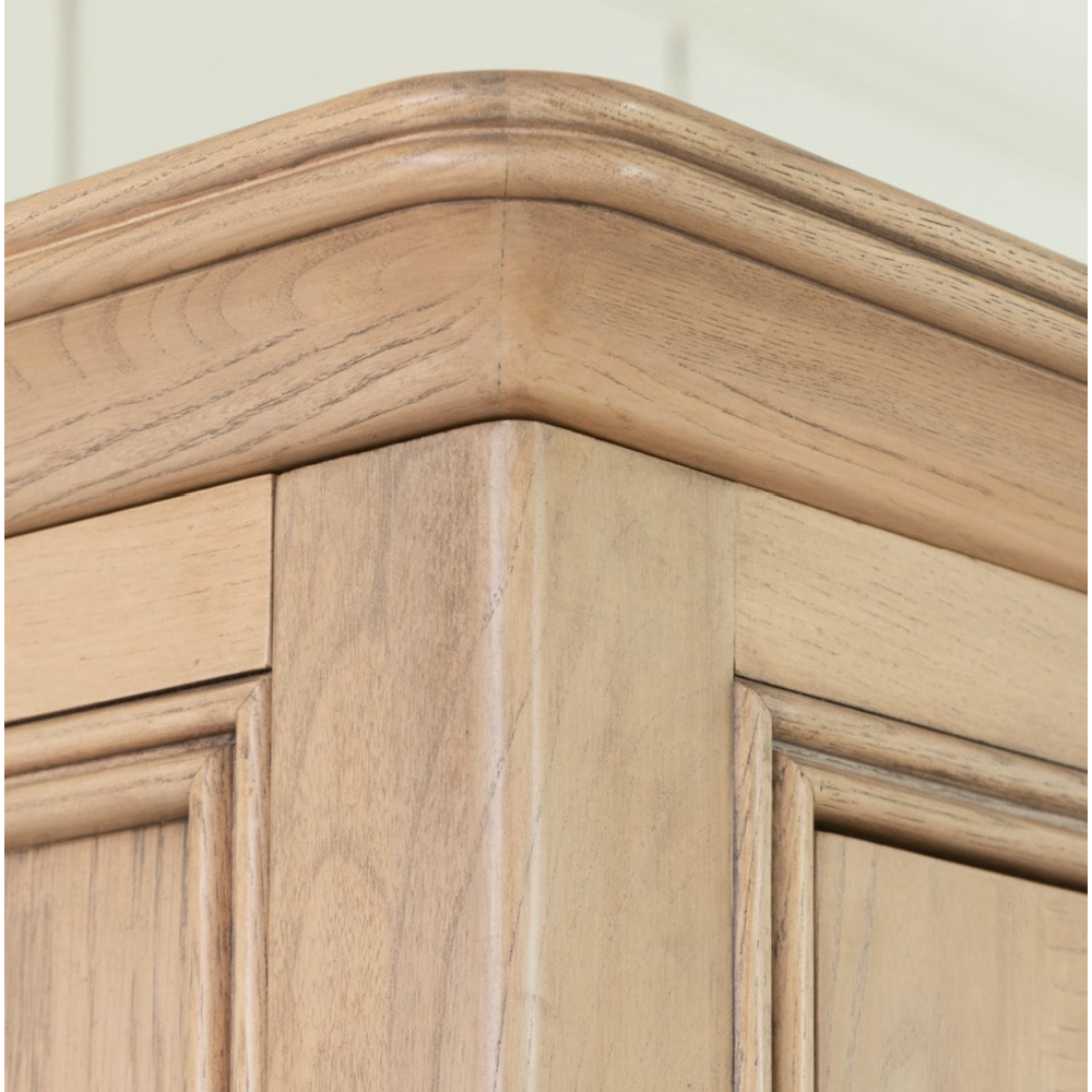 Willis & Gambier Toulon TOULON 2 DOOR 1 DRAWER WARDROBE WITH MIRROR