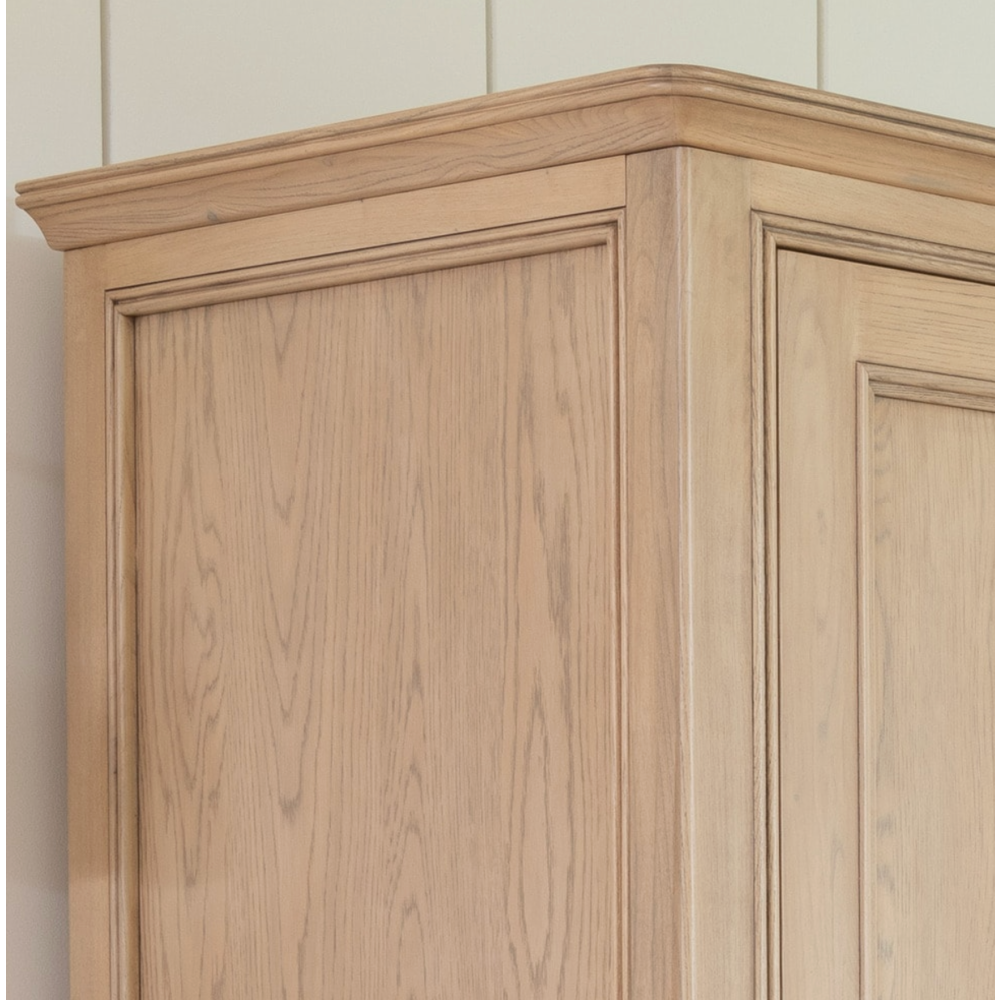 Willis & Gambier Toulon TOULON 2 DOOR 1 DRAWER WARDROBE WITH MIRROR