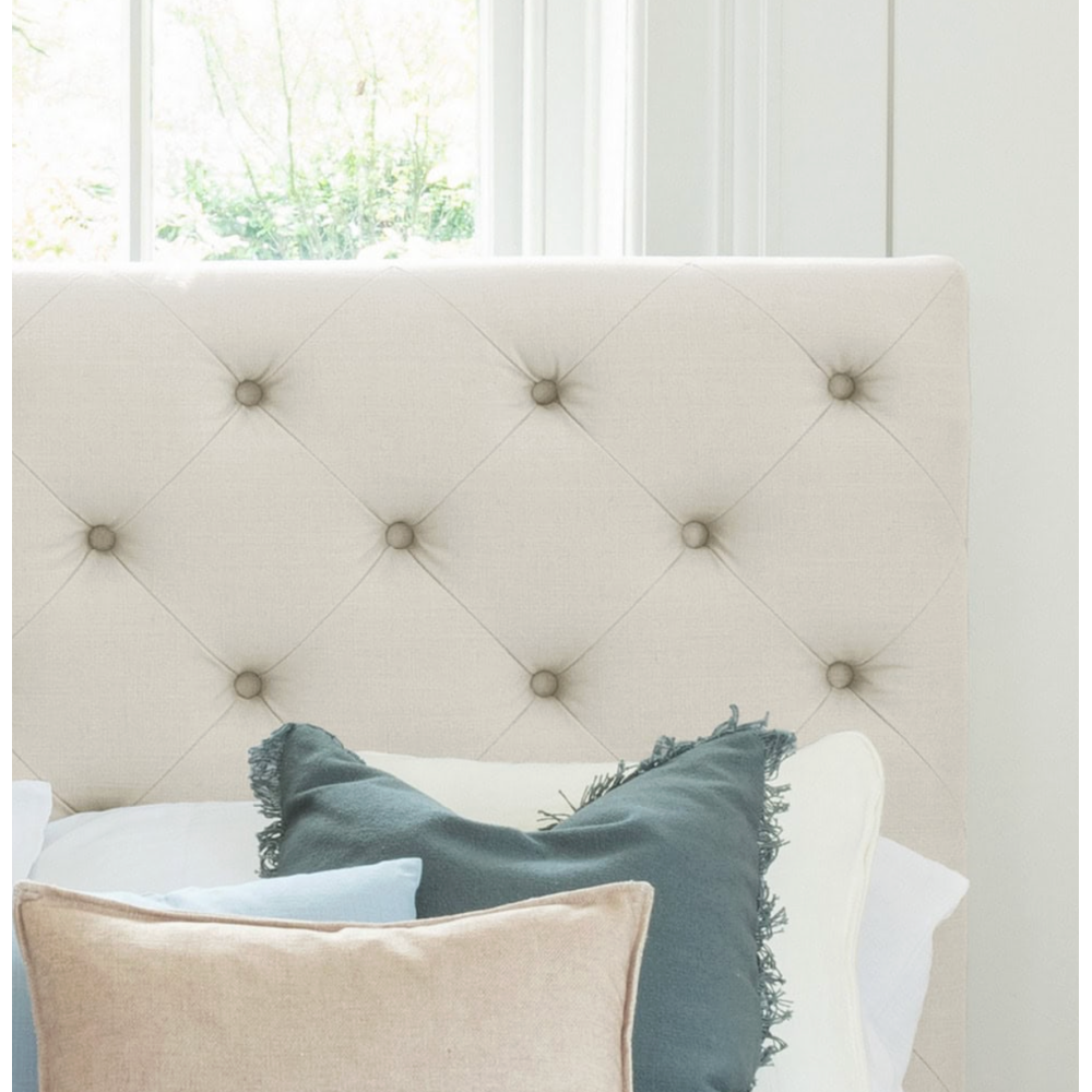 Willis & Gambier Toulon Low Foot End Bed Cream