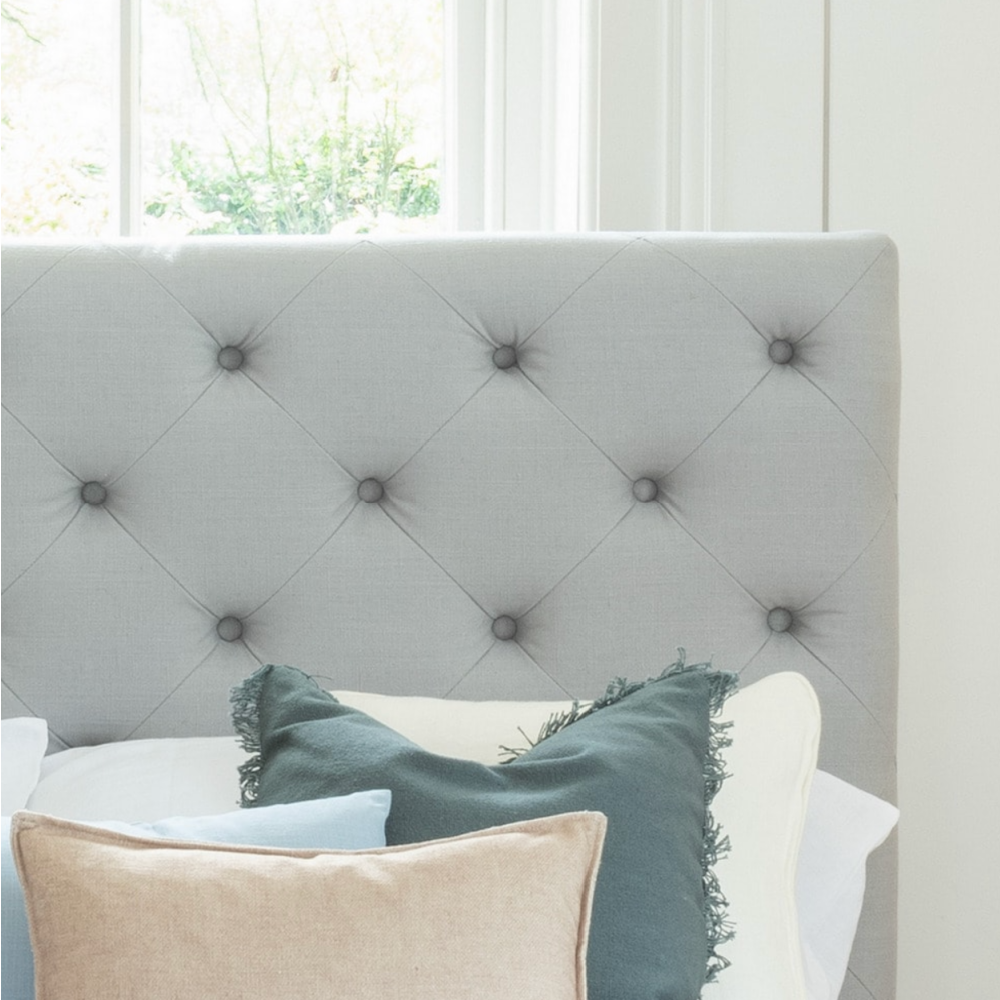 Willis & Gambier Toulon Low Foot End Bed Grey