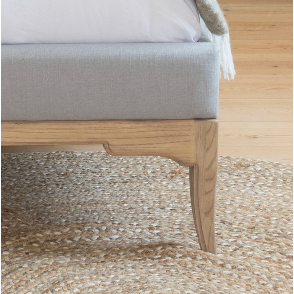 Willis & Gambier Toulon Low Foot End Bed Grey