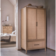 Willis & Gambier Casera 2 1 Drawer Wardrobe