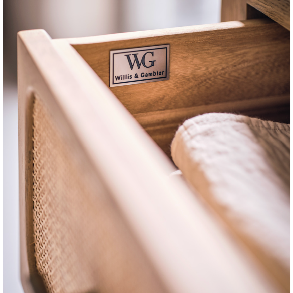 Willis & Gambier Casera 2 1 Drawer Wardrobe