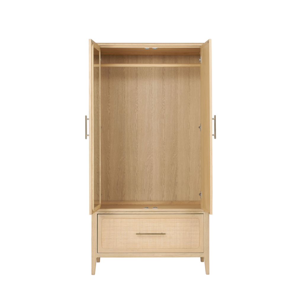 Willis & Gambier Casera 2 1 Drawer Wardrobe