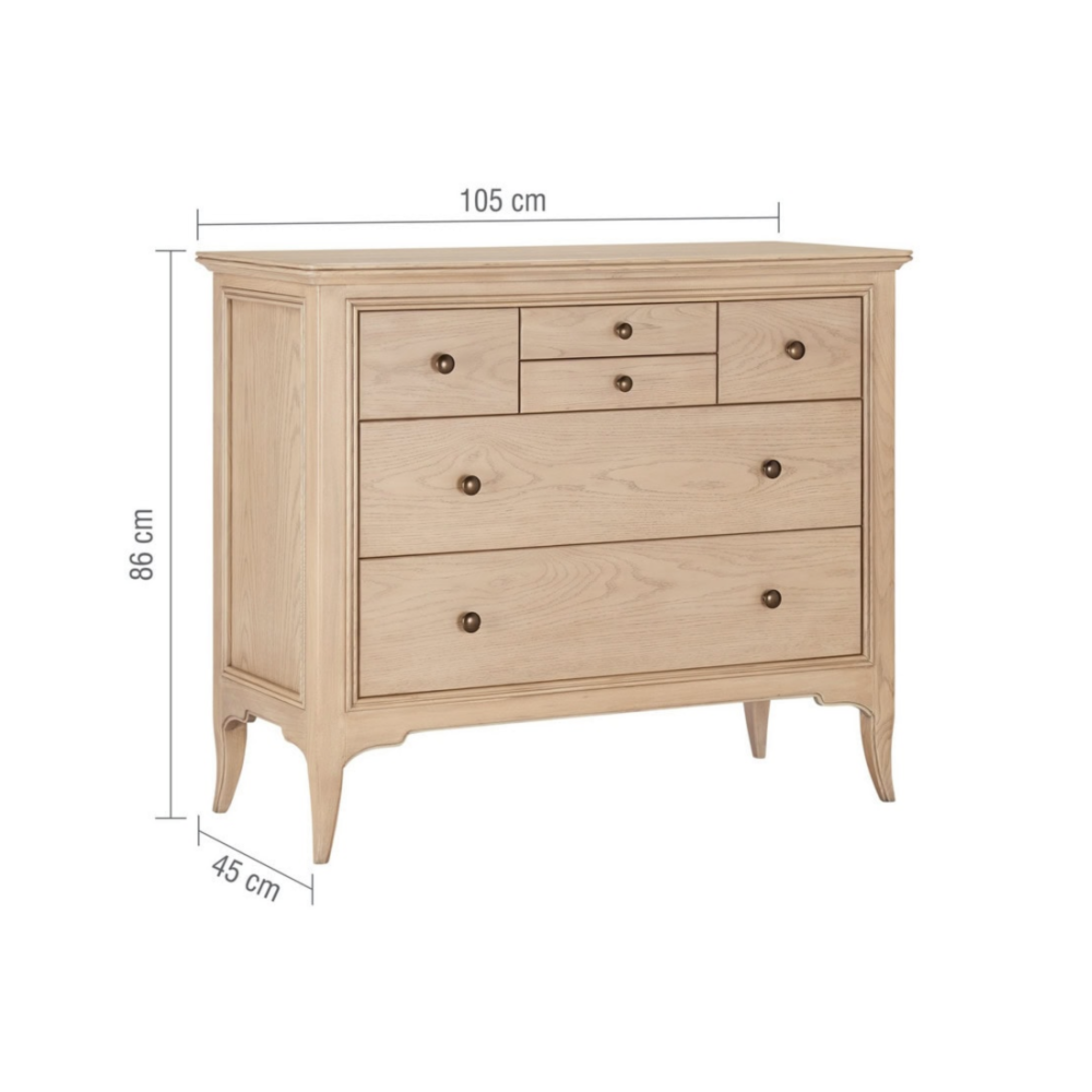 Willis & Gambier Toulon 6 Drawer Chest