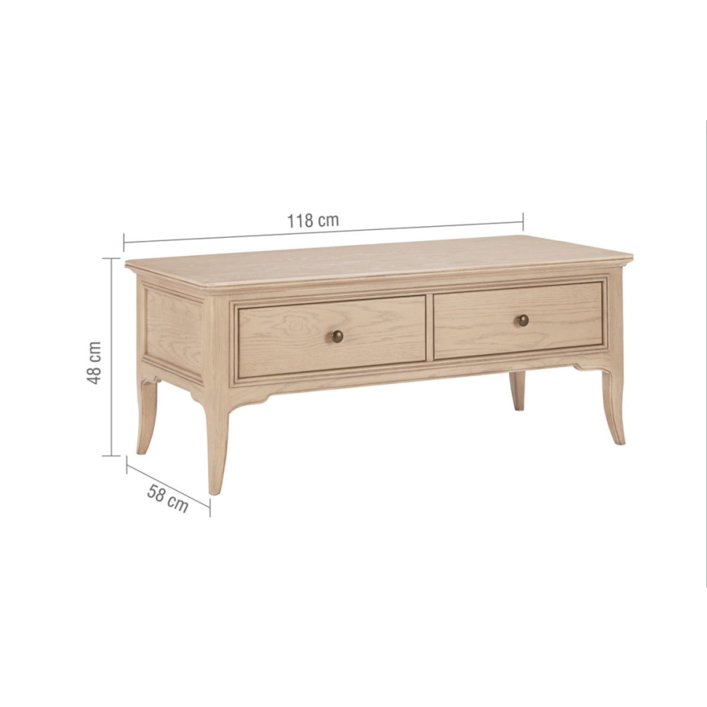 W+G TOULON COFFEE TABLE