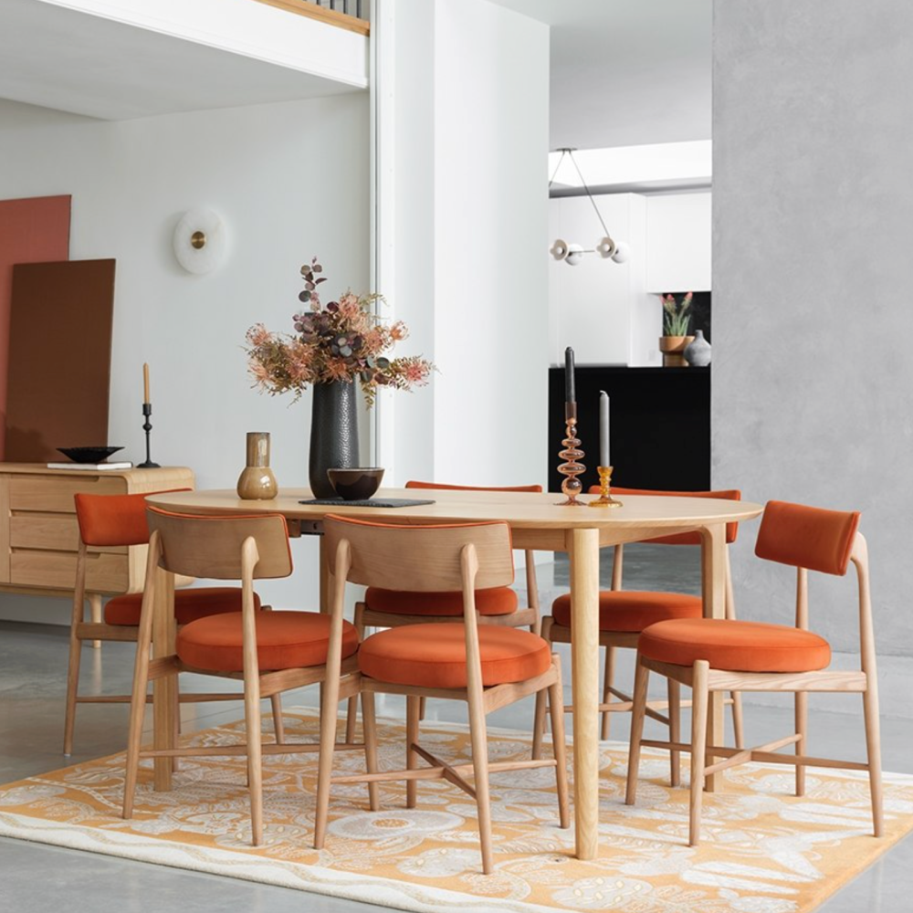 G Plan Winchester 130 - 170cm D-End Extending Dining Table sets