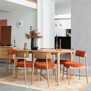 G Plan Winchester 130 - 170cm D-End Extending Dining Table sets