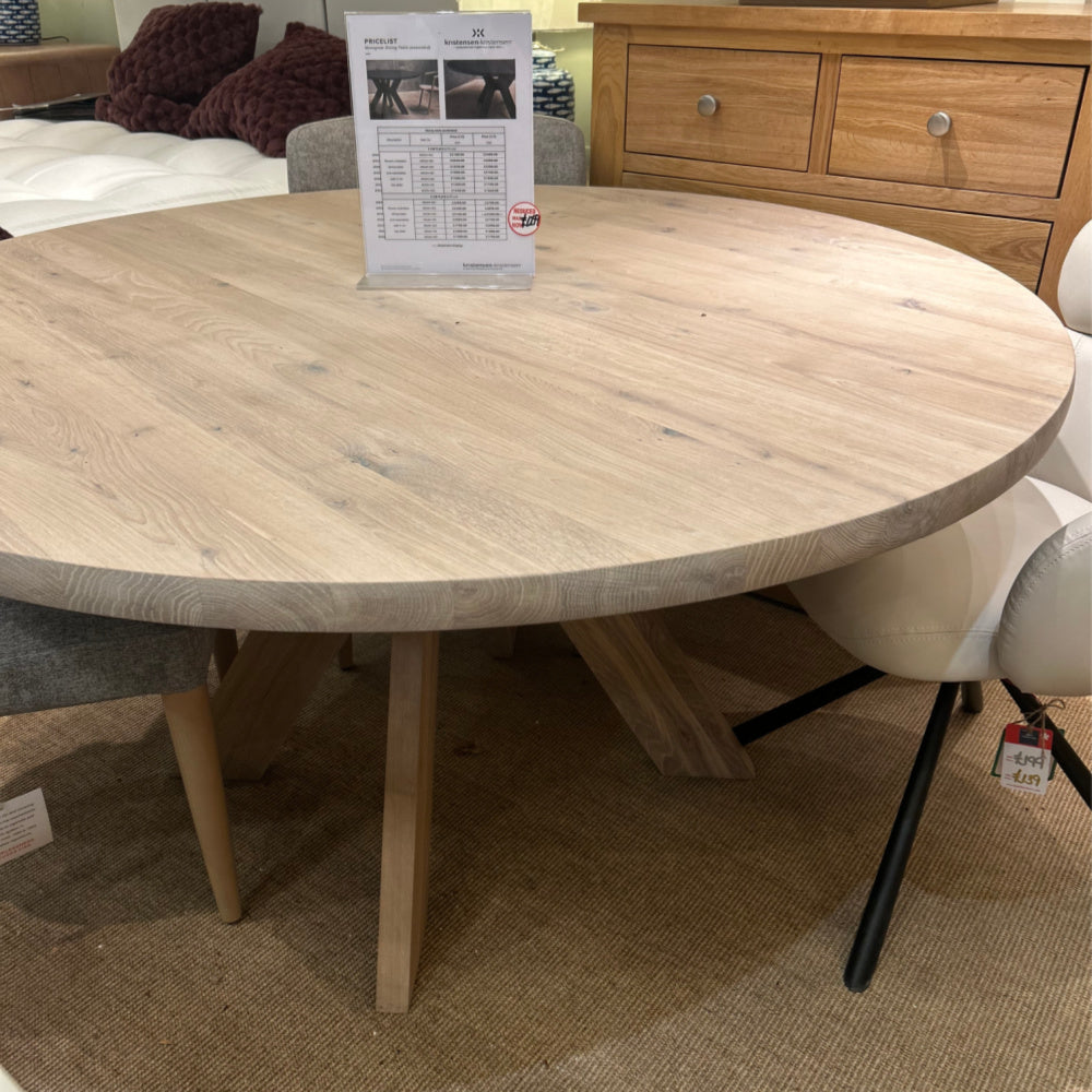 Kristensen Monogram Fixed top 140 dia table clearance