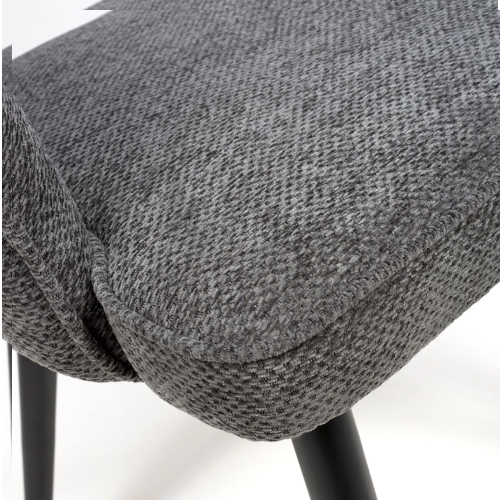 Ted Bar Chair - Dark Grey