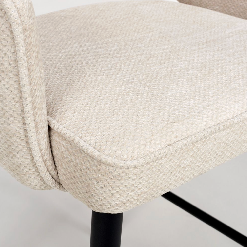 Ted Bar Chair - Natural