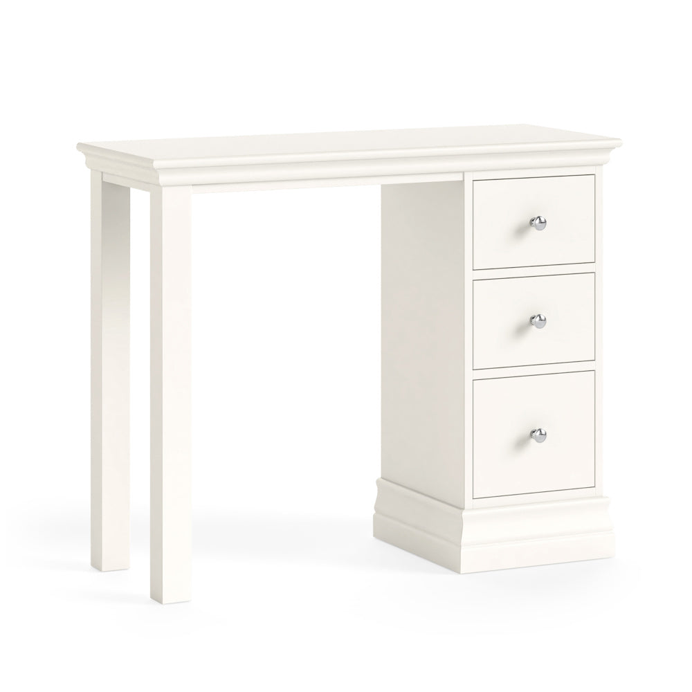 Dorset Single Pedestal Dressing Table