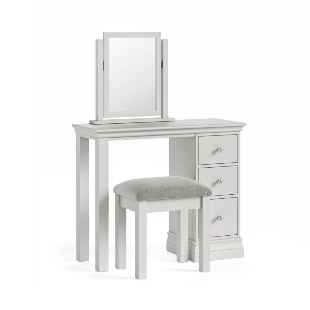 Dorset Single Pedestal Dressing Table