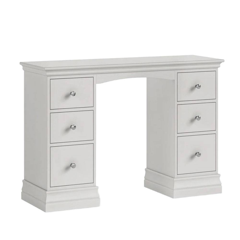 Dorset Double Pedestal Dressing Table