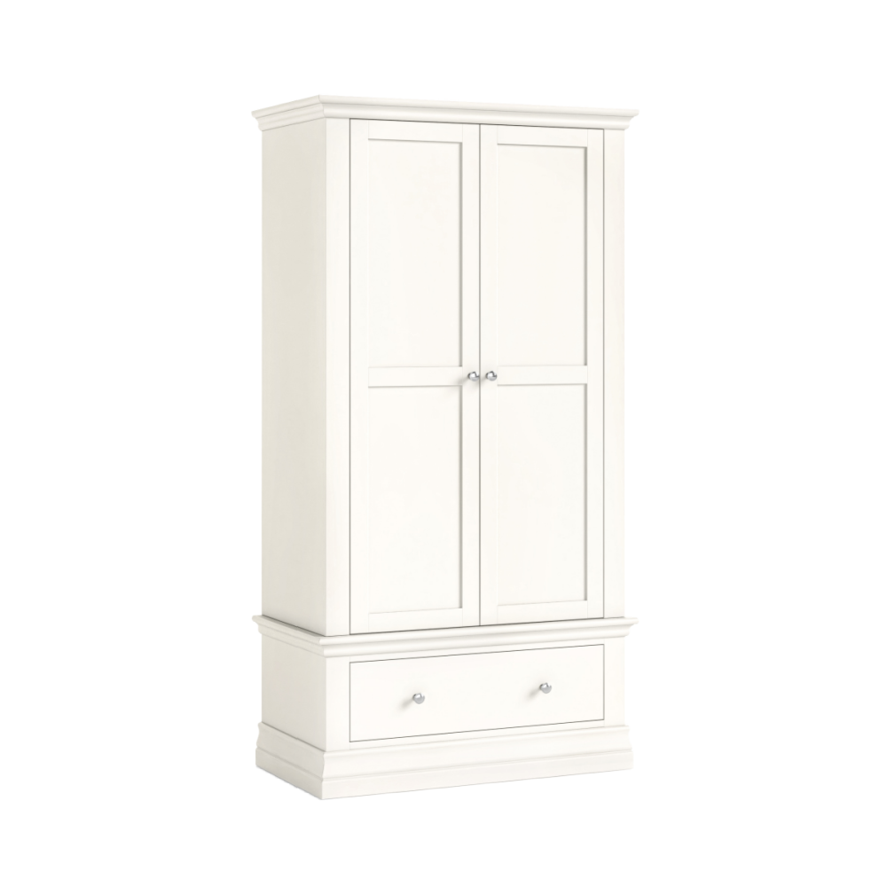 Dorset 2 Door Wardrobe with Drawer
