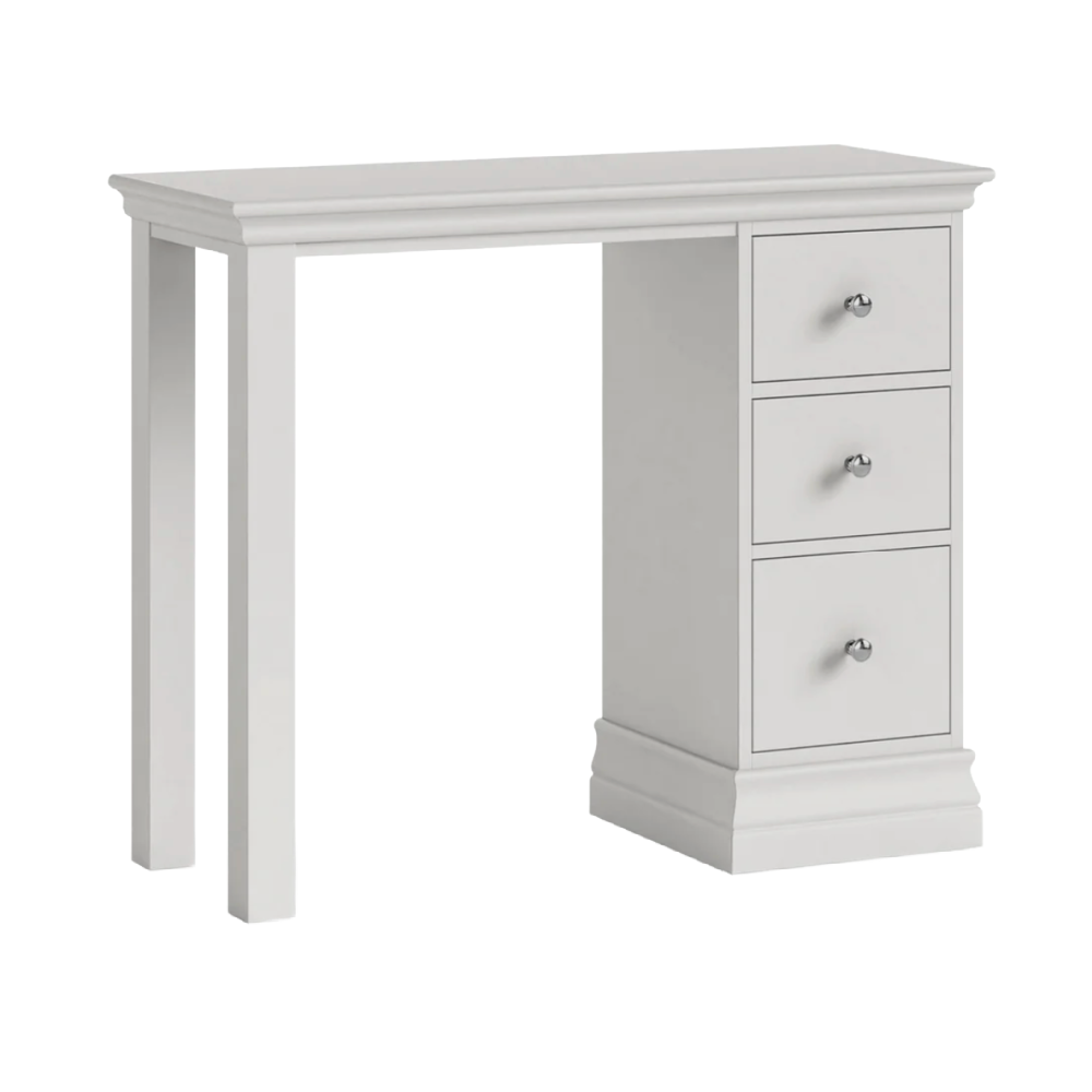 Dorset Single Pedestal Dressing Table