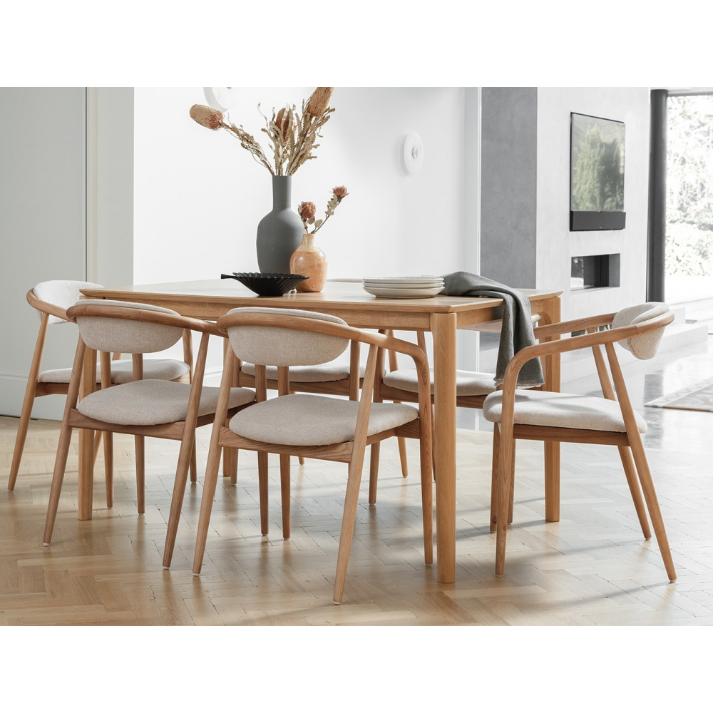 G Plan Winchester 135 – 190cm Extending Dining Table sets