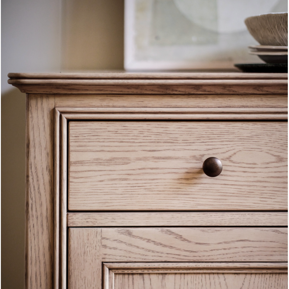 W+G TOULON 3 DOOR 3 DRAWER SIDEBOARD