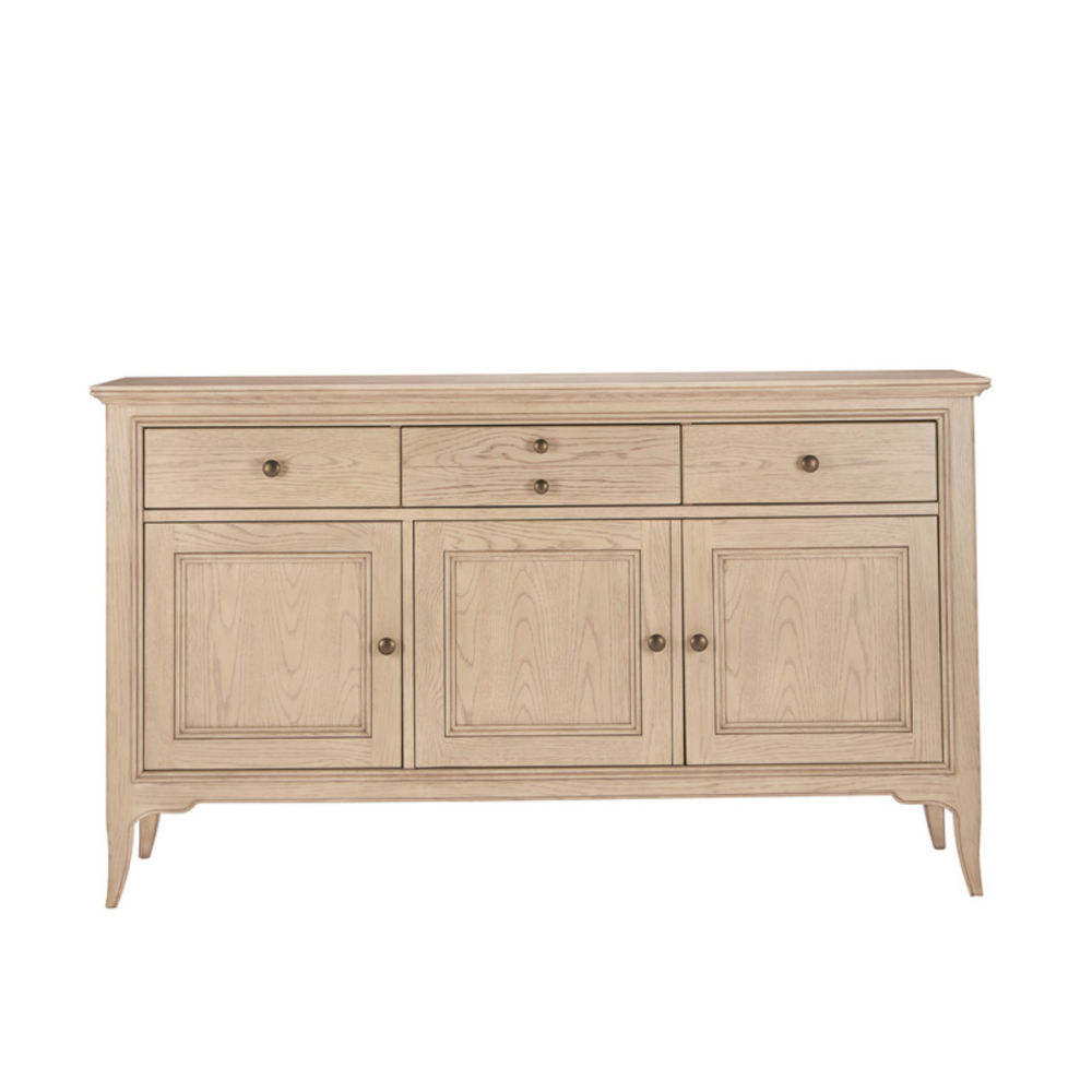 W+G TOULON 3 DOOR 3 DRAWER SIDEBOARD