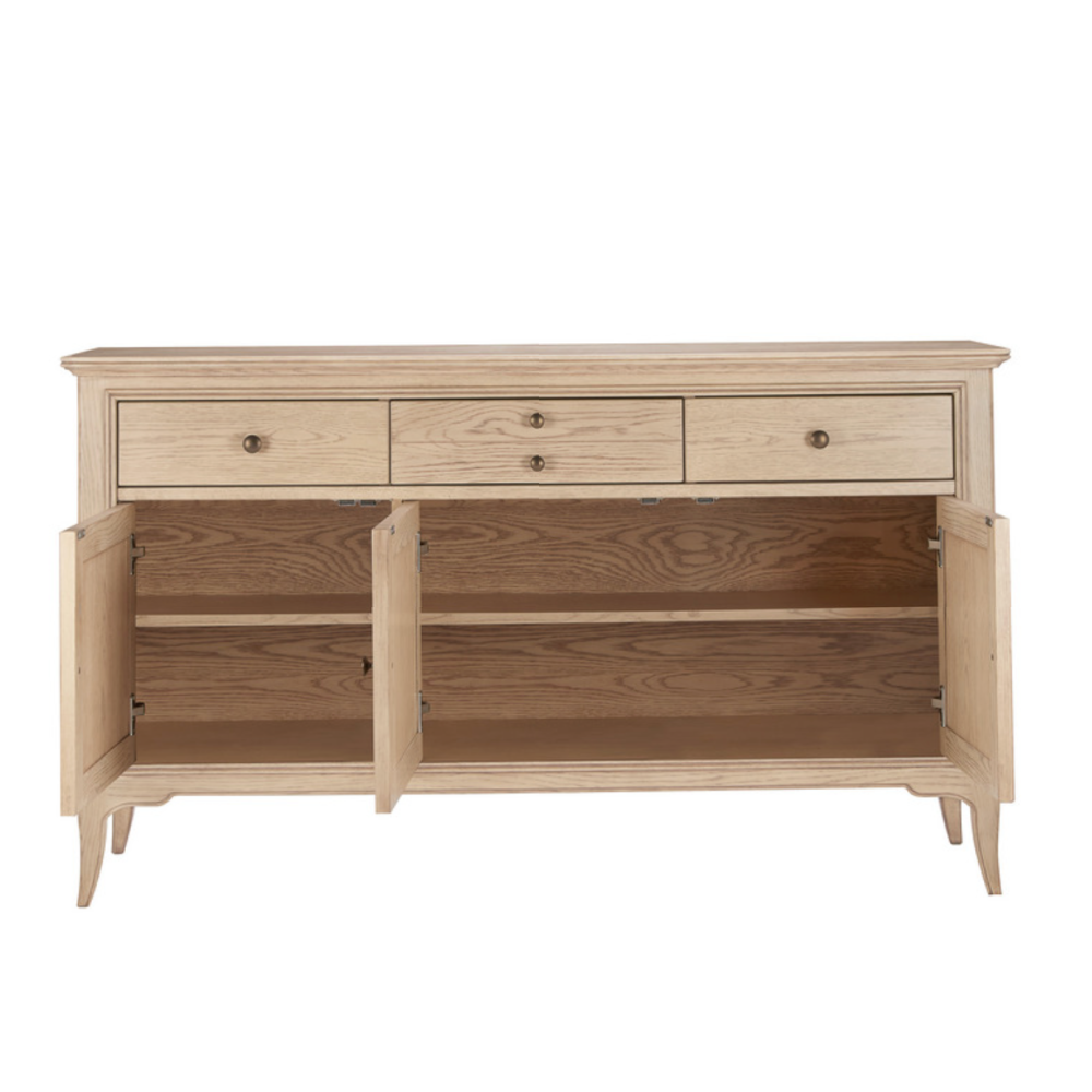 W+G TOULON 3 DOOR 3 DRAWER SIDEBOARD