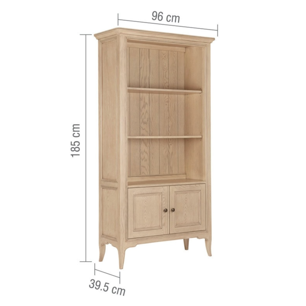 W+G TOULON BOOKCASE