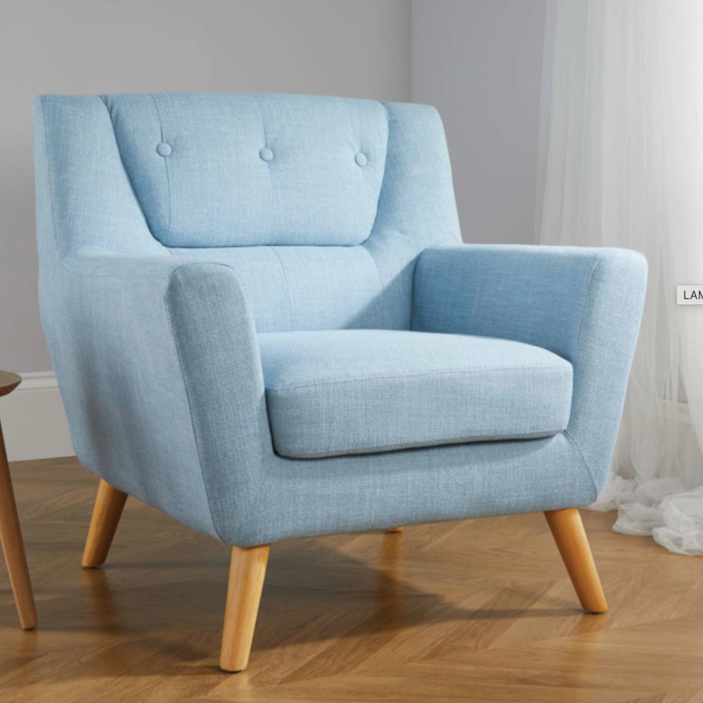 LAMBETH CHAIR DUCK EGG BLUE