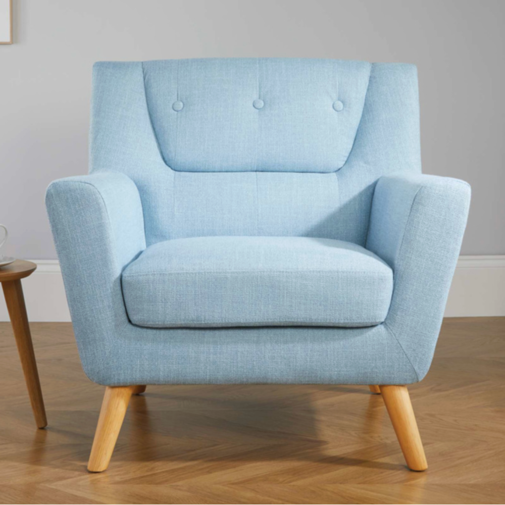 LAMBETH CHAIR DUCK EGG BLUE