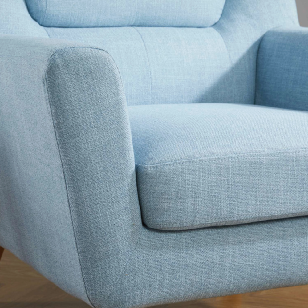 LAMBETH CHAIR DUCK EGG BLUE