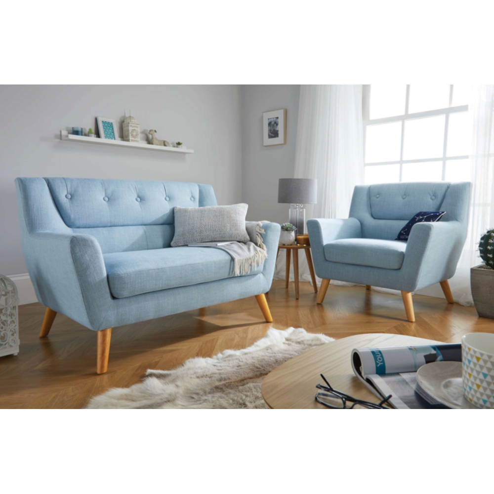 LAMBETH CHAIR DUCK EGG BLUE