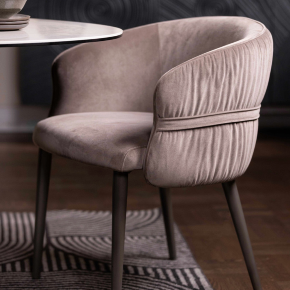 Christopher Dining Chair Taupe