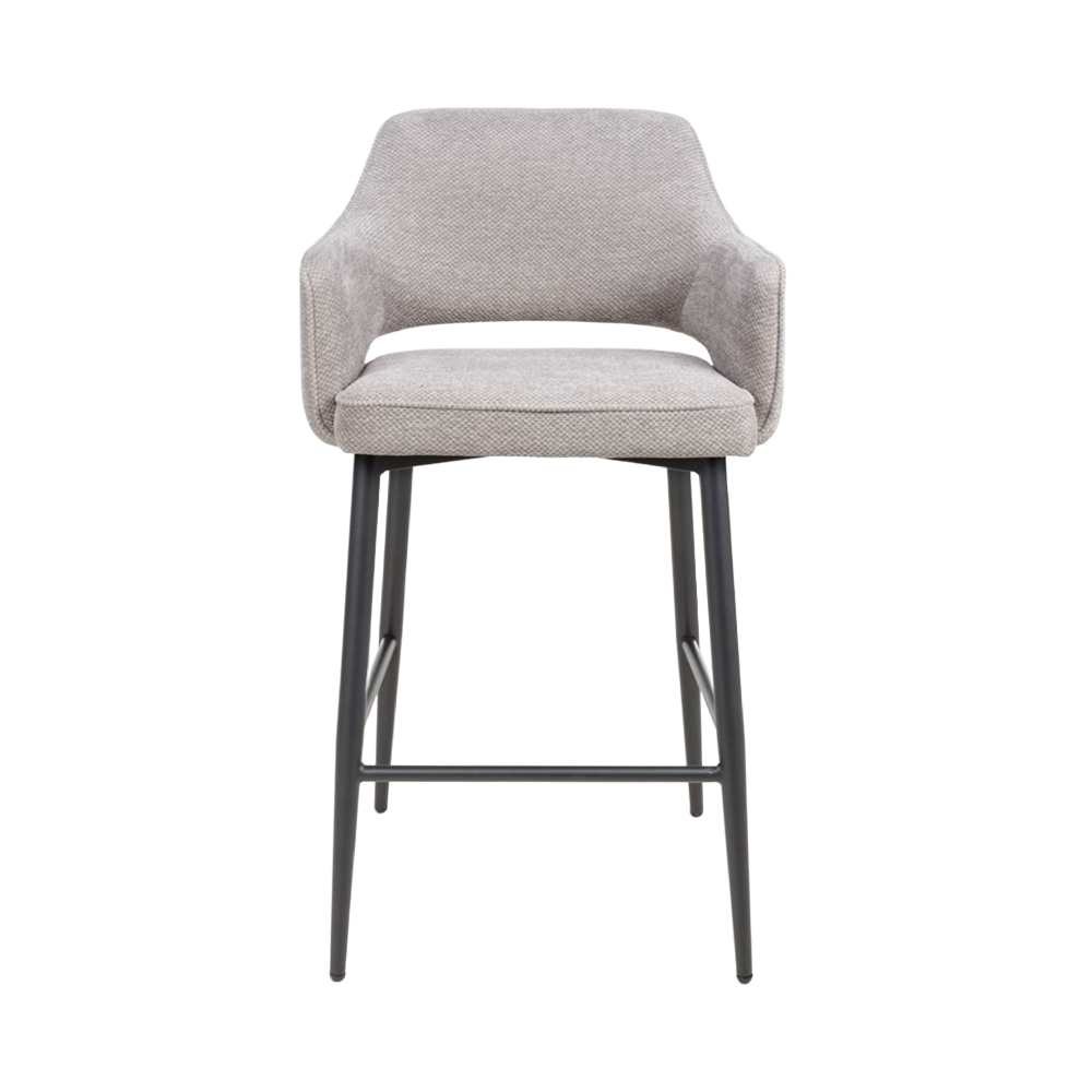 Ted Bar Chair - Pewter